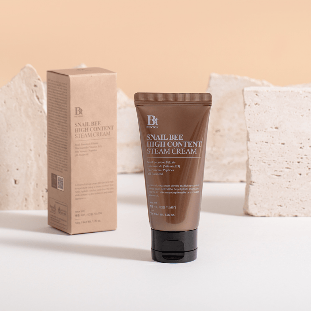 Benton - Snail Bee High Content Steam Cream 50g