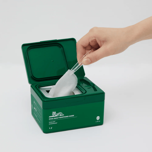 VT Cosmetics Cica Daily Soothing Mask (30 Pcs)