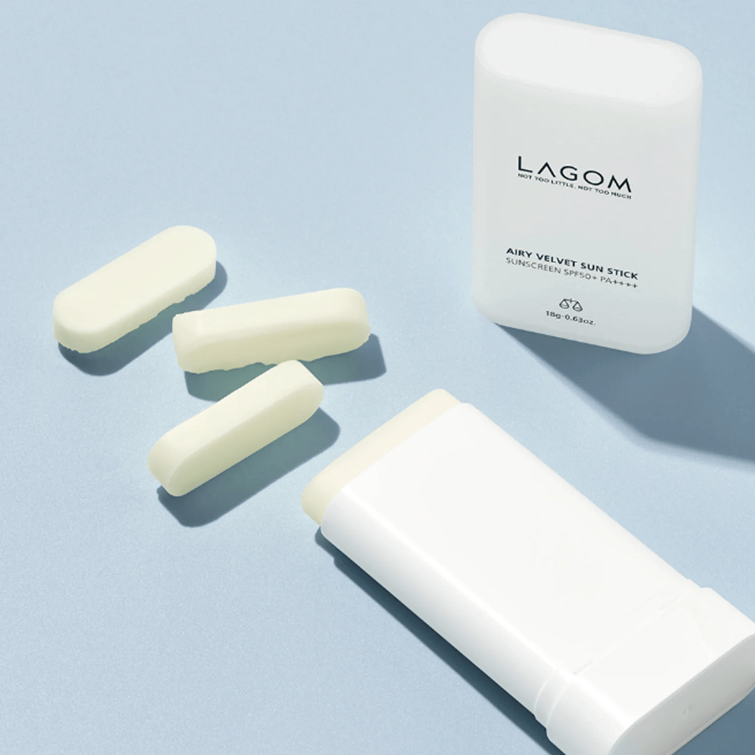 Lagom Airy Velvet Sun Stick SPF50+ PA++++ 18g