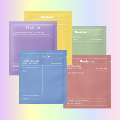 ✨Biodance Real Deep Mask Collection | 5 Treatments, 5 Skin Goals
