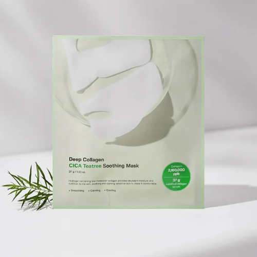 SUNGBOON EDITOR  Deep Collagen Cica Teatree Soothing Mask 1pc