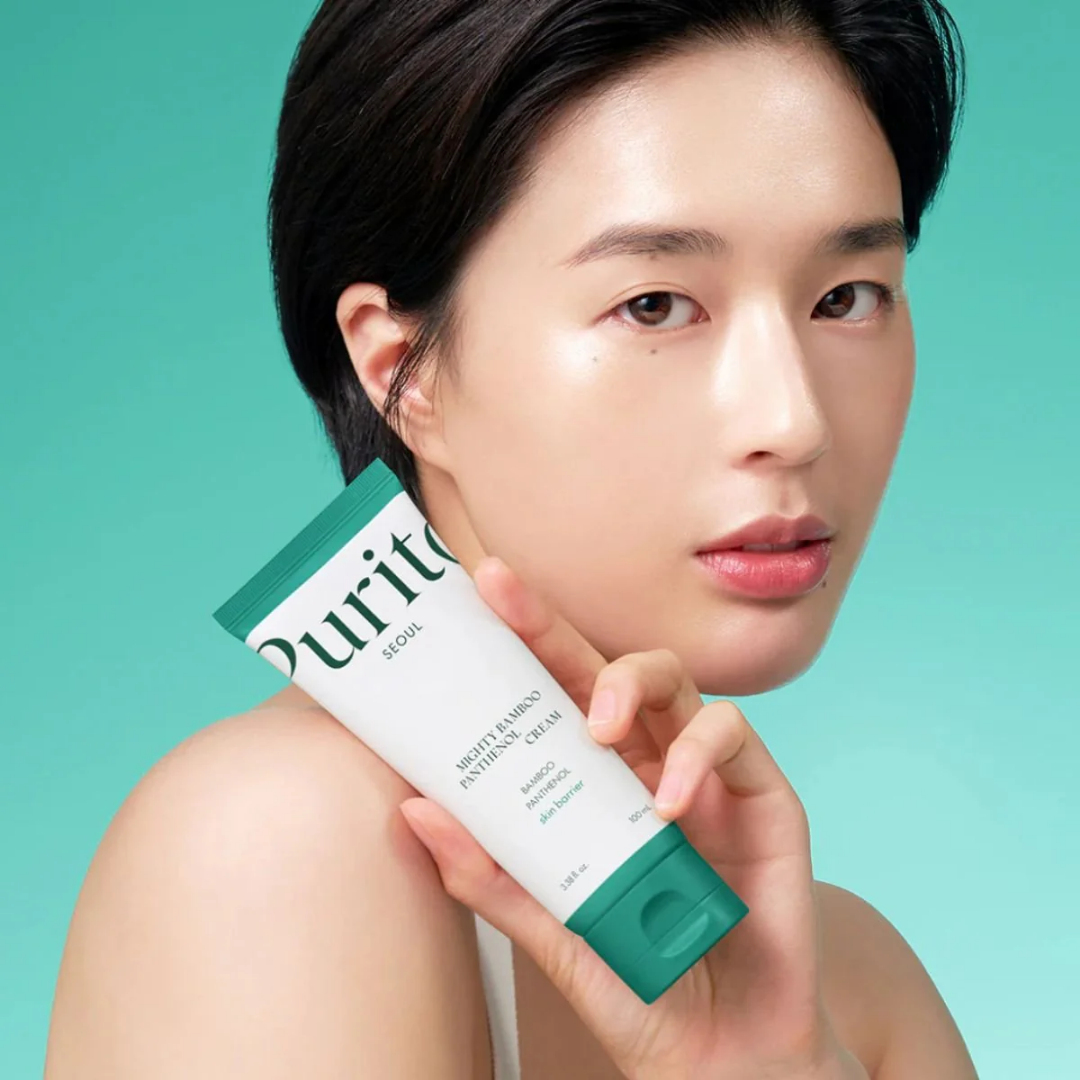 Purito Seoul Mighty Bamboo Panthenol Cream 100ML