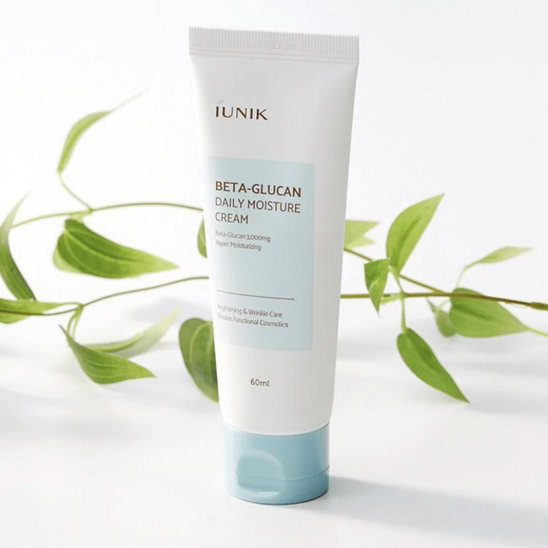 iUNIK - Beta-Glucan Daily Moisture Cream 60ML