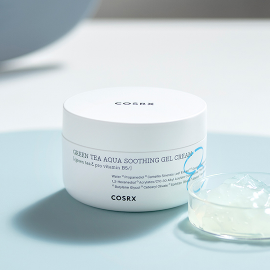 COSRX Hydrium Green Tea Aqua Soothing Gel Cream 50ML