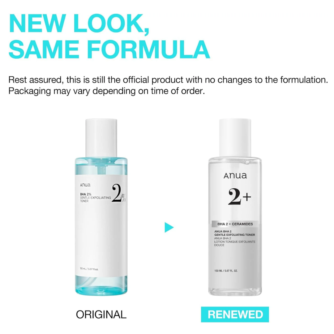 Anua - BHA 2% Gentle Exfoliating Toner - 150ML