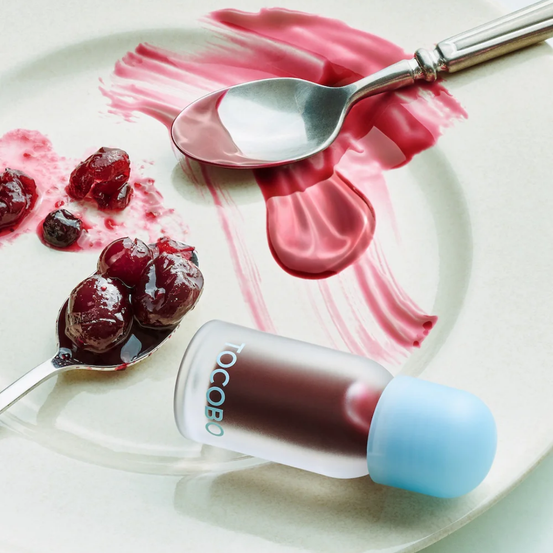 TOCOBO JUICY BERRY PLUMPING LIP OIL 02 BERRY BRANDY