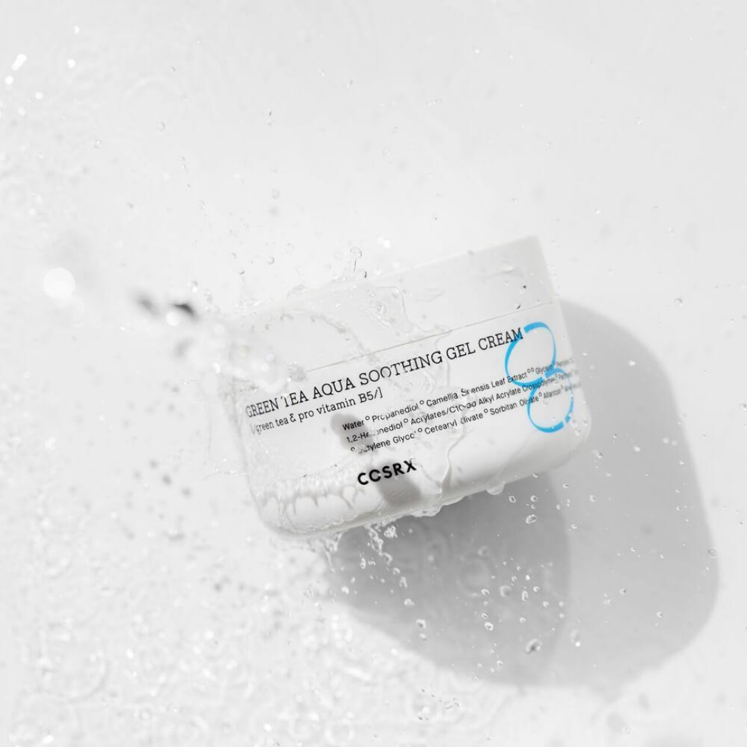 COSRX Hydrium Green Tea Aqua Soothing Gel Cream 50ML