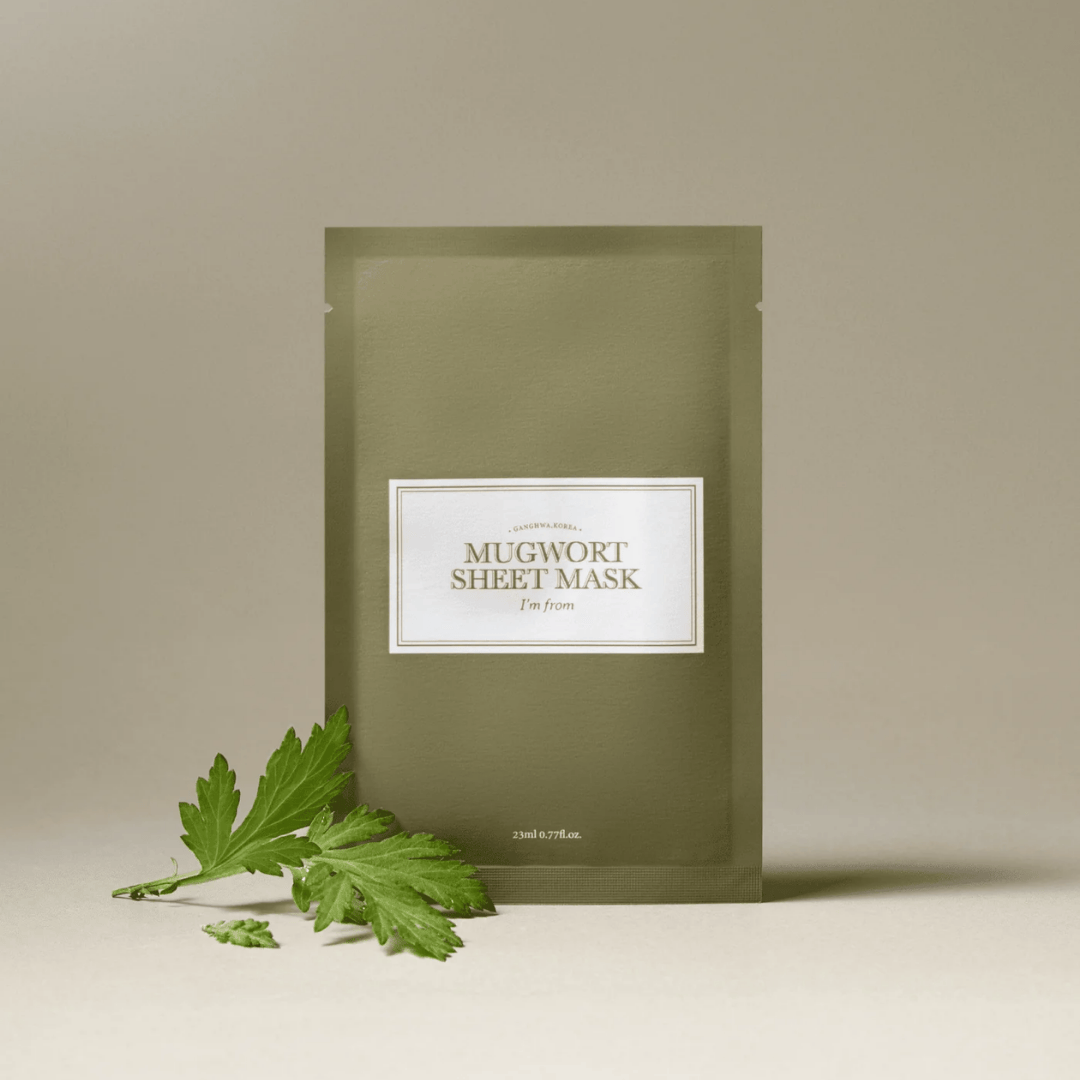 I'm From - Mugwort Sheet Mask