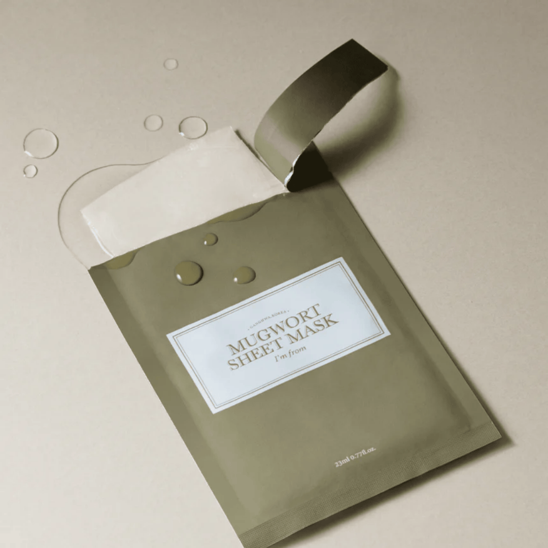 I'm From - Mugwort Sheet Mask