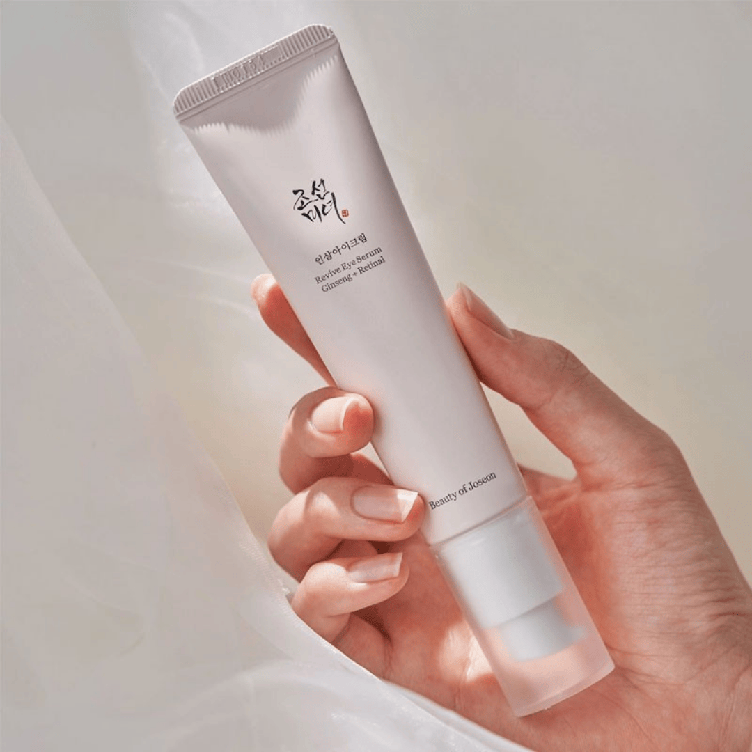 Beauty of Joseon Daily Glow Duo - Relief Sun 50ml + Revive Eye Serum : Ginseng + Retinal 30ml Set