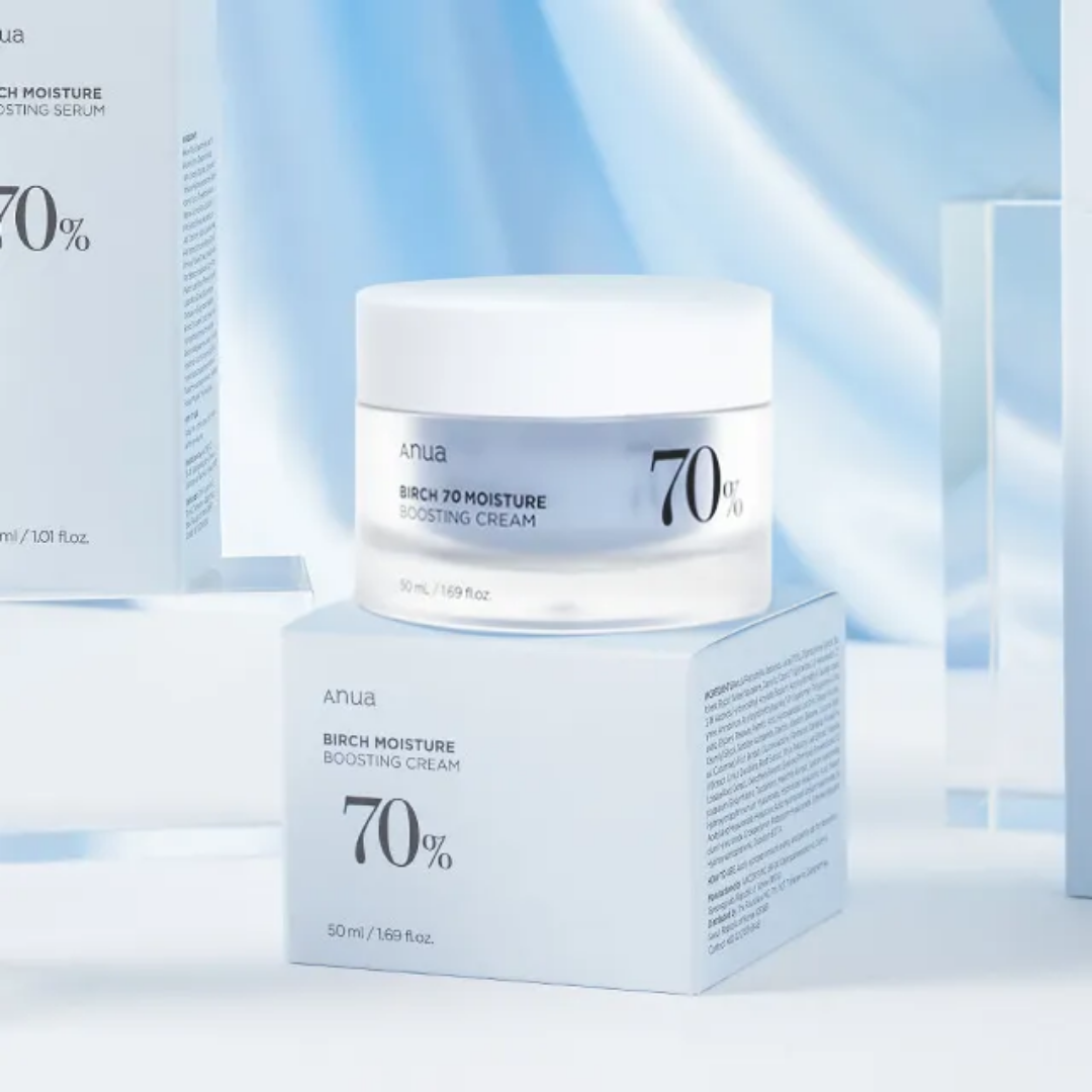 Anua - Birch 70 Moisture Boosting Cream - 50ML