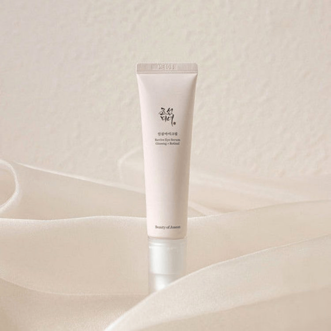 Beauty of Joseon Daily Glow Duo - Relief Sun 50ml + Revive Eye Serum : Ginseng + Retinal 30ml Set