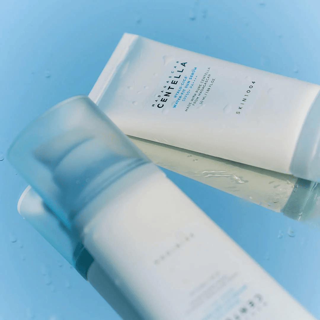 SKIN1004 Madagascar Centella Hyalu-Cica Water-Fit Sun Serum 50ml Twin Pack (2 PIECES)