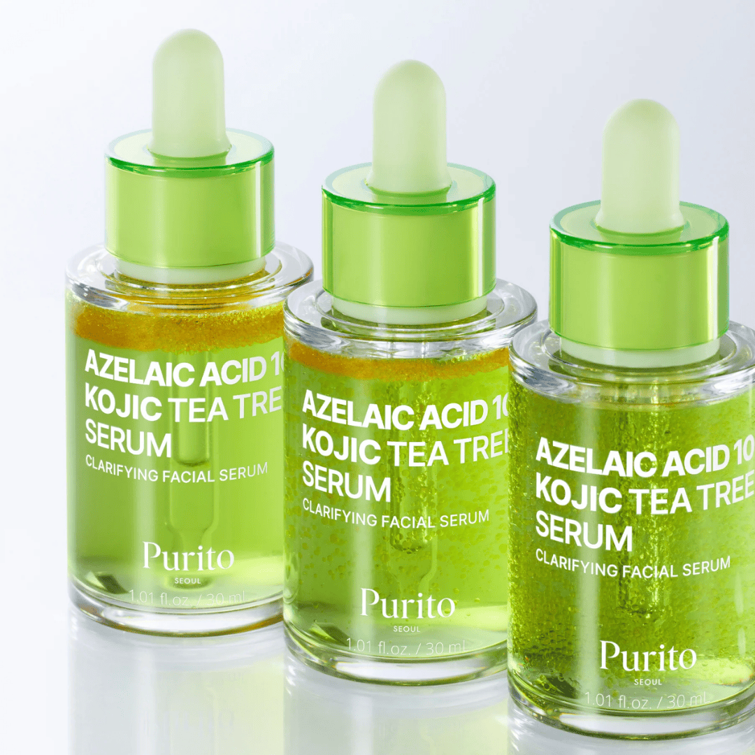 Purito Seoul Azelaic Acid 10 Kojic Tea Tree Serum 30ml