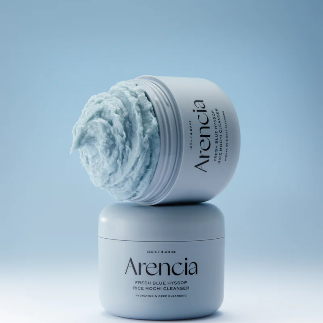 Arencia - Fresh Blue Hyssop Rice Mochi Cleanser 120G
