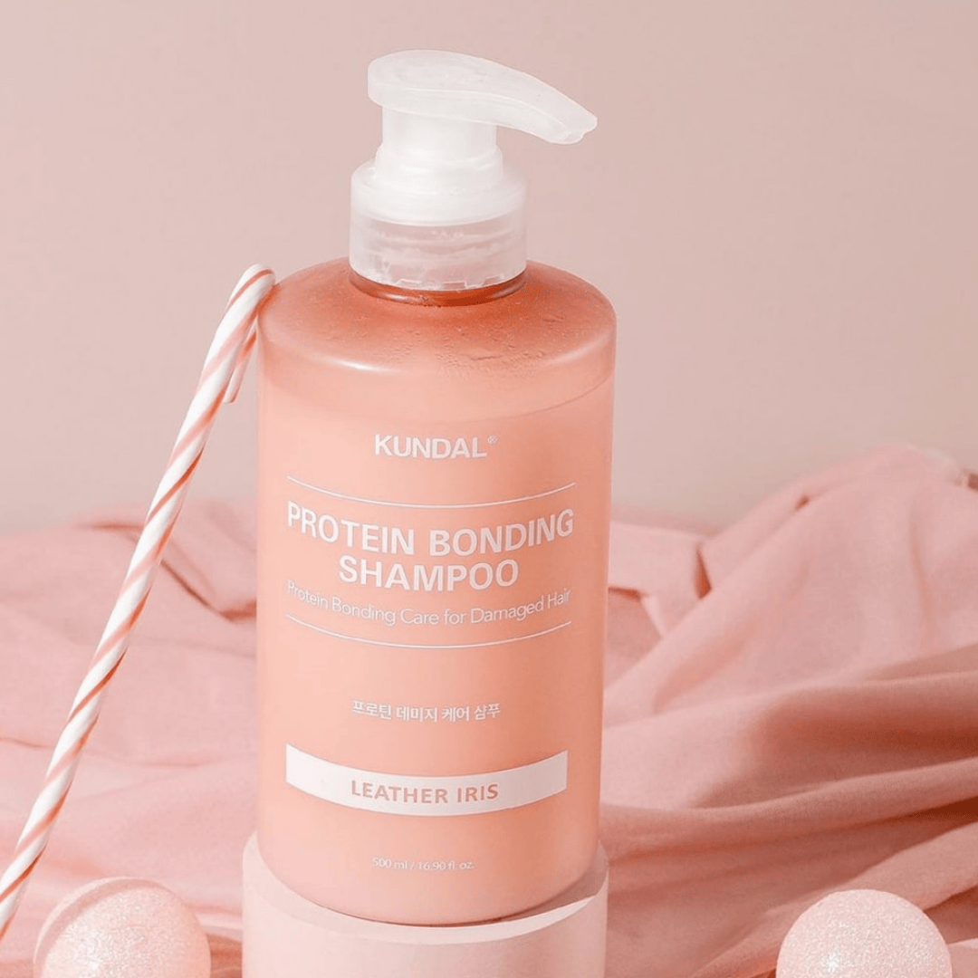 KUNDAL  Damage Care Shampoo - Leather Iris 500ml