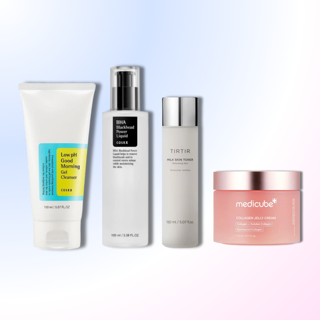 🫧 Medicube Refining & Pore Vacuum Essentials Set | Clear Pores & Smooth Texture Set