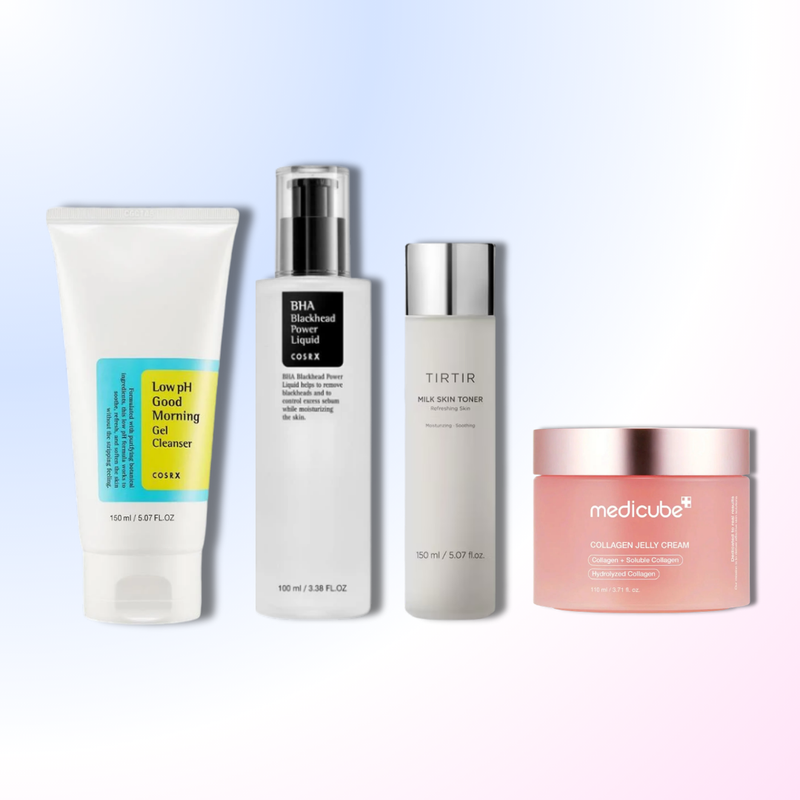 🫧 Medicube Refining & Pore Vacuum Essentials Set | Clear Pores & Smooth Texture Set