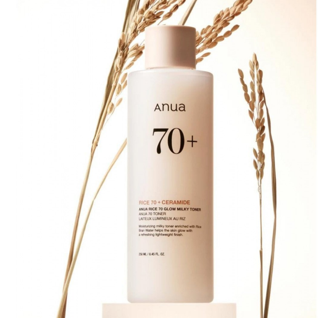Anua - Rice 70 Glow Milky Toner - 250ML