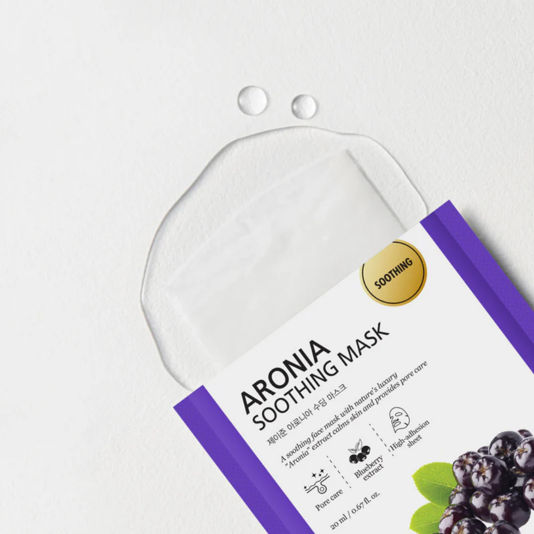 JAYJUN - Aronia Soothing Mask (1 piece)