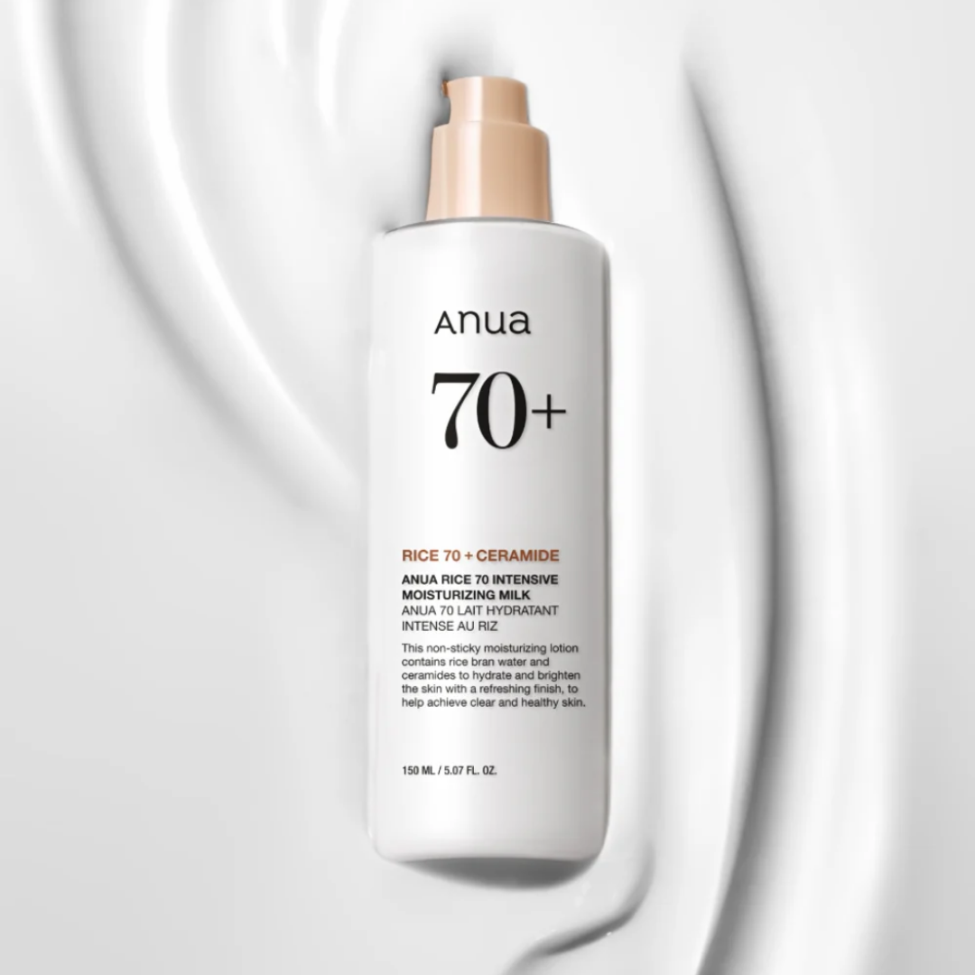 Anua - Rice 70 Intensive Moisturizing Milk 150ML