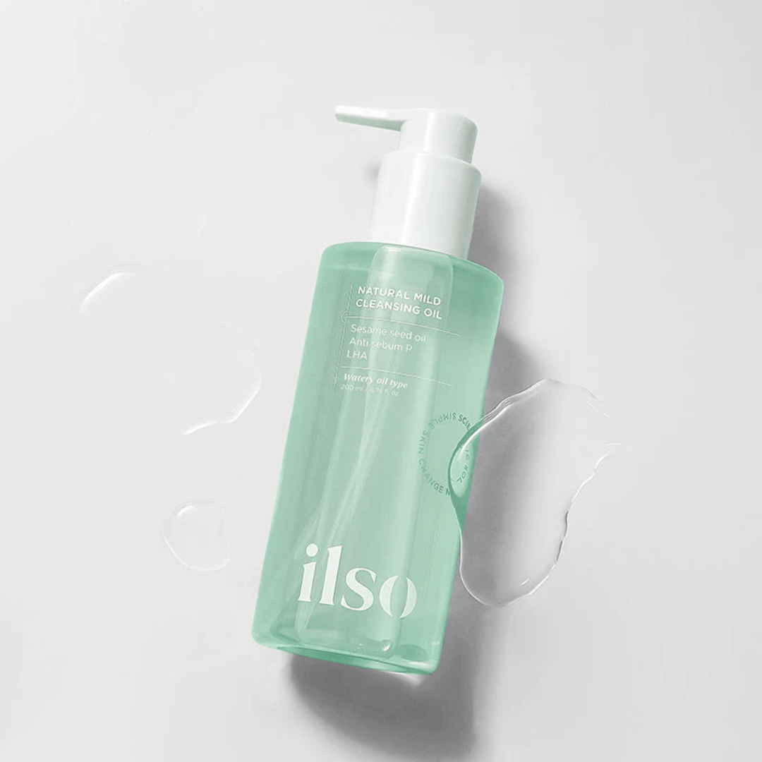 Ilso - Natural Mild Cleansing Oil 200 ml