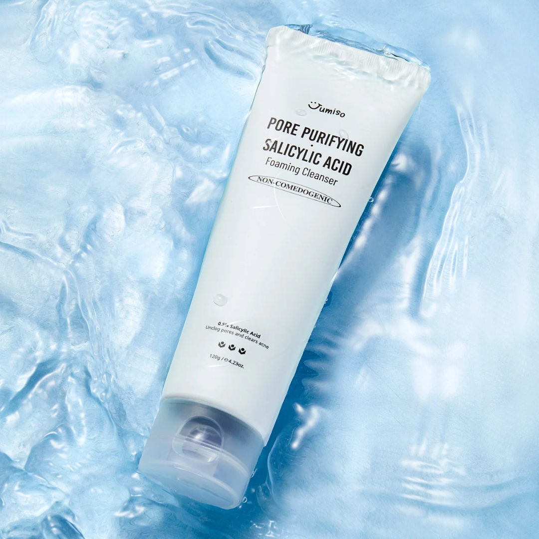 JUMISO - Pore Purifying Salicylic Acid Foaming Cleanser 120G