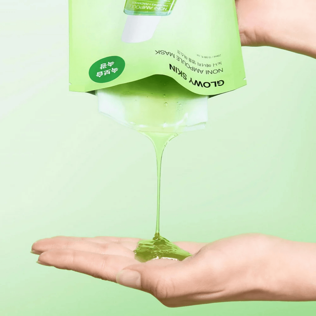 Celimax Glowy Skin Noni Ampoule Mask (1pc)