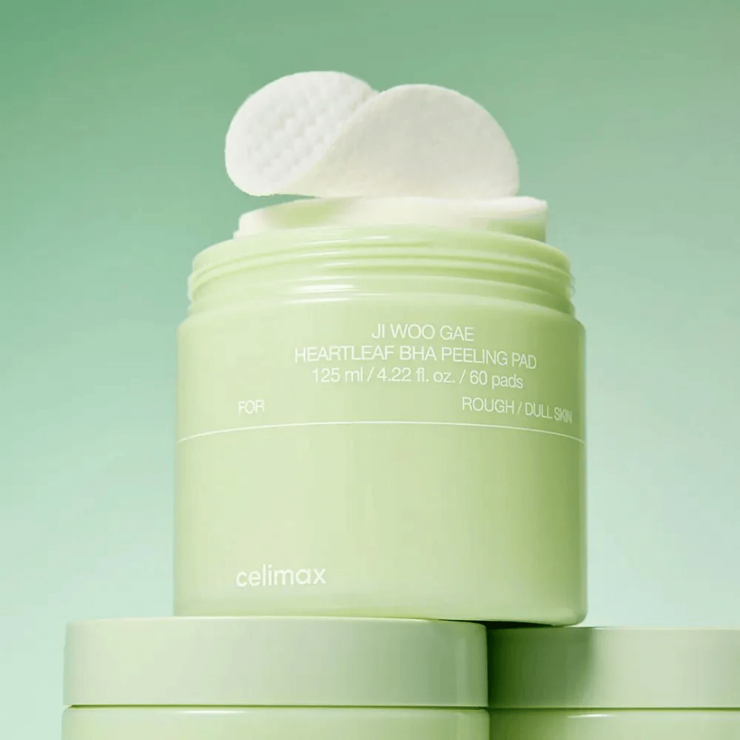 Celimax Ji Woo Gae Heartleaf BHA Peeling Pad (60 Pcs)