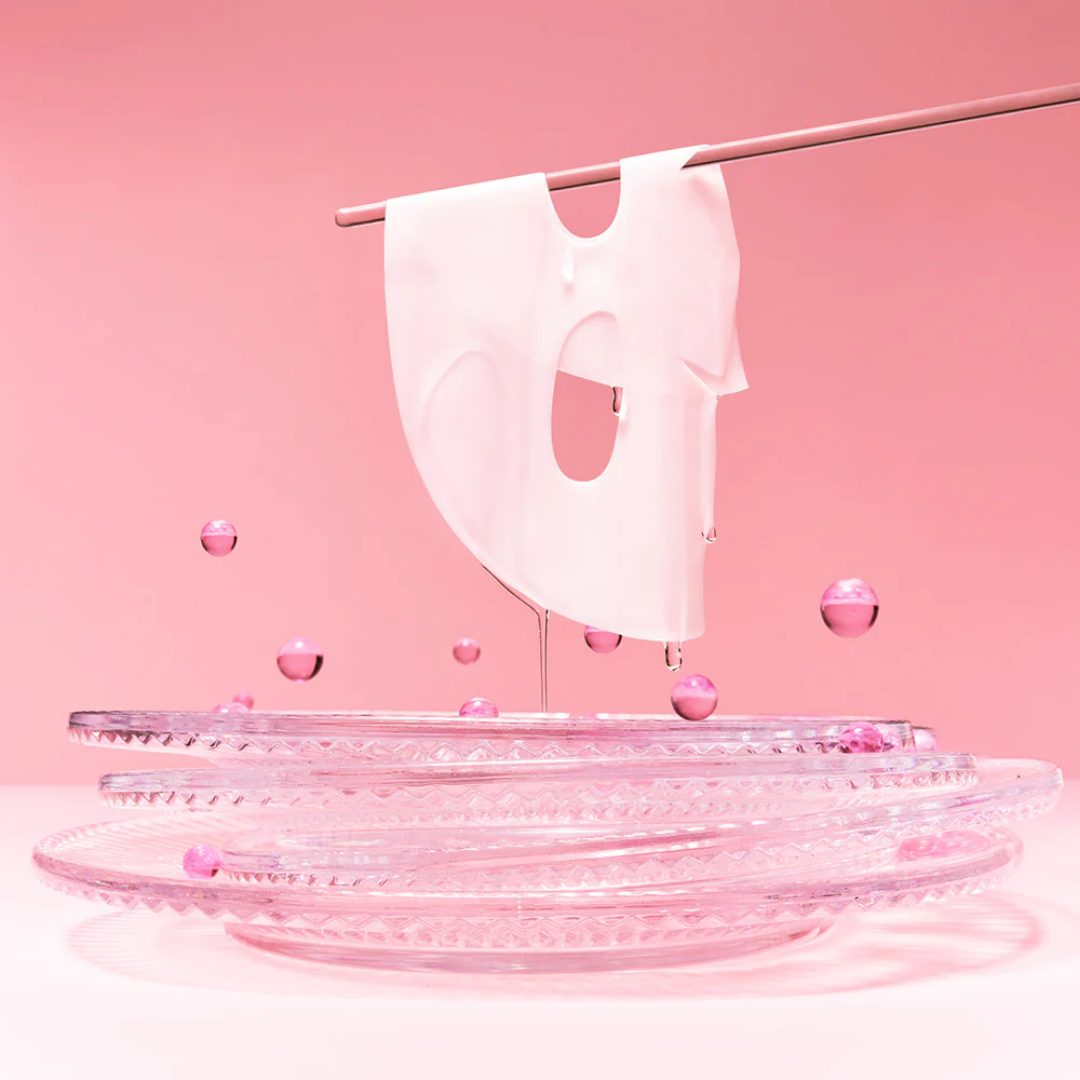 EQQUALBERRY - Collagen Pore-tight up Hydrogel Mask Set 30G (4 Pieces)