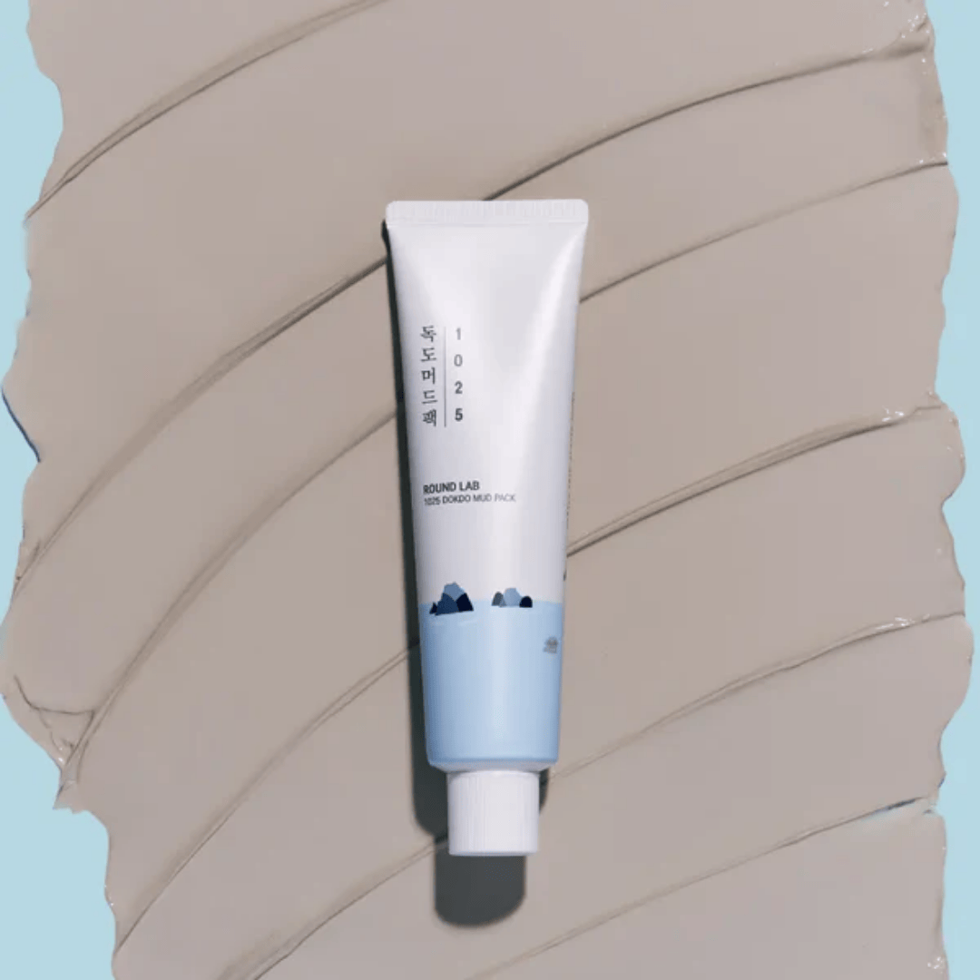 ROUND LAB 1025 DOKDO MUD PACK -  100ML (Tube)