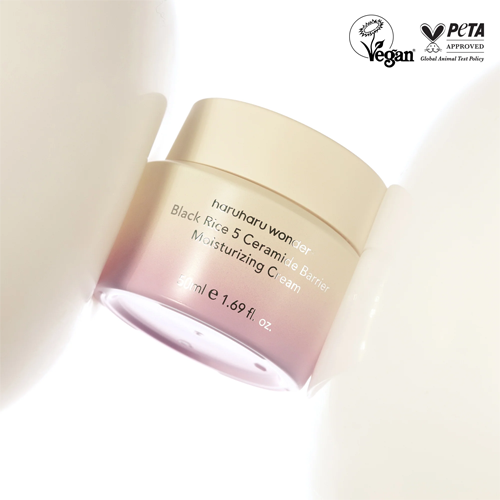 haruharu wonder - Black Rice 5 Ceramide Barrier Moisturizing Cream 50ML