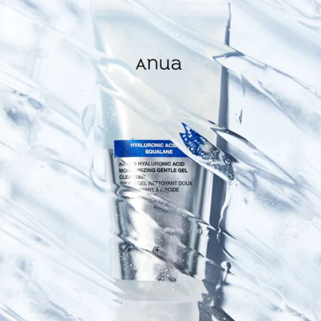 Anua 8 Hyaluronic Acid Moisturizing Gentle Gel Cleanser 150ml
