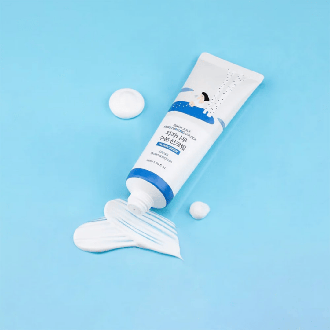 ROUND LAB Birch Juice Moisturizing Sunscreen  - 50 ML