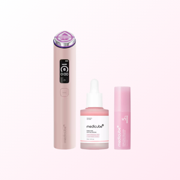 💗 Medicube X2 PDRN Glow Device Set | Boost, Plump & Glow