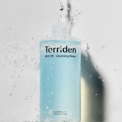 Torriden - DIVE-IN Low Molecular Hyaluronic Acid Cleansing Water (400ml)