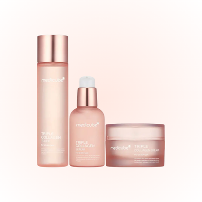💗 Medicube Triple Collagen 4.0 Set | Hydrate, Plump & Firm