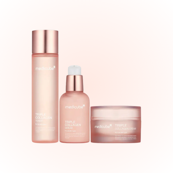 💗 Medicube Triple Collagen 4.0 Set | Hydrate, Plump & Firm
