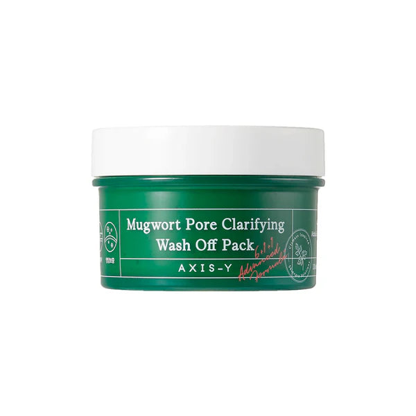 AXIS - Y - Mugwort Pore Clarifying Wash Off Pack [100ml]