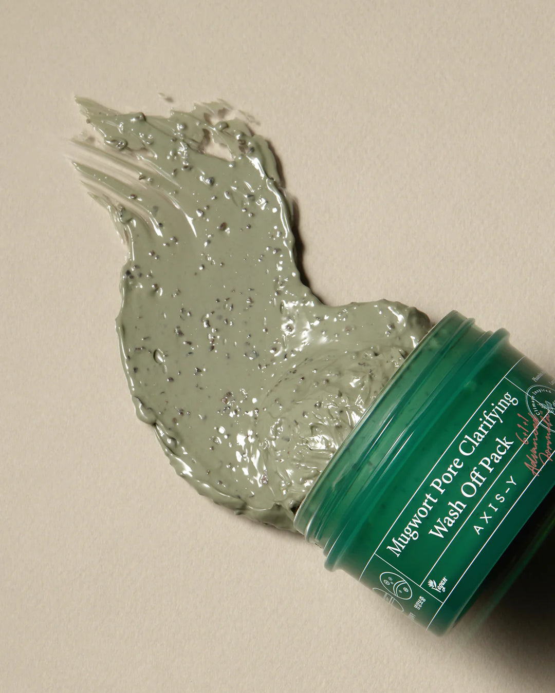 AXIS - Y - Mugwort Pore Clarifying Wash Off Pack [100ml]