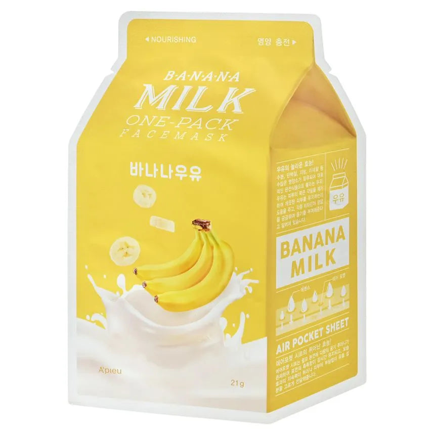 A'PIEU - Milk One Pack 1 piece Banana Free