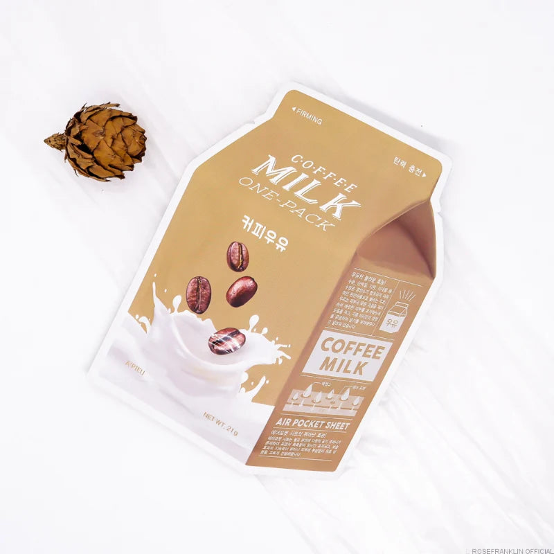 A'PIEU - Milk One Pack 1 piece # Coffee
