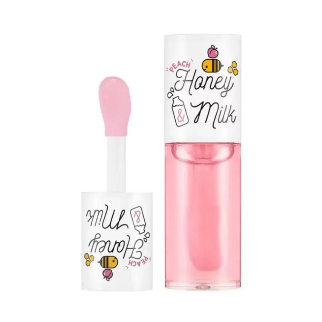 A'PIEU - Honey & Milk Lip Oil Light Peach