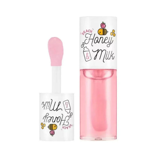 A'PIEU - Honey & Milk Lip Oil Light Peach