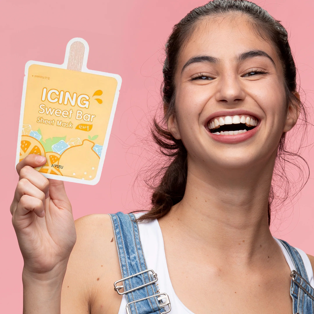 A'pieu - Icing Sweet Bar Sheet Mask - Hanrabong