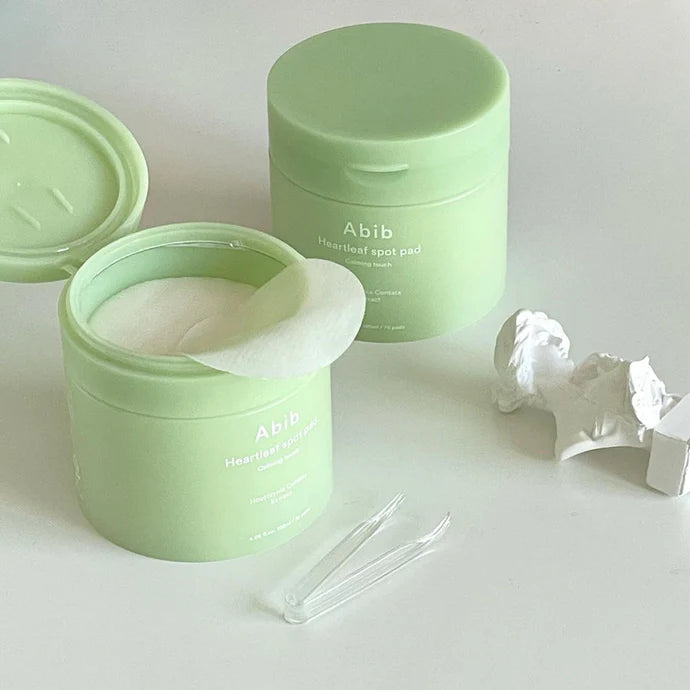 Abib - Heartleaf Spot Pad Calming Touch (80 pads)