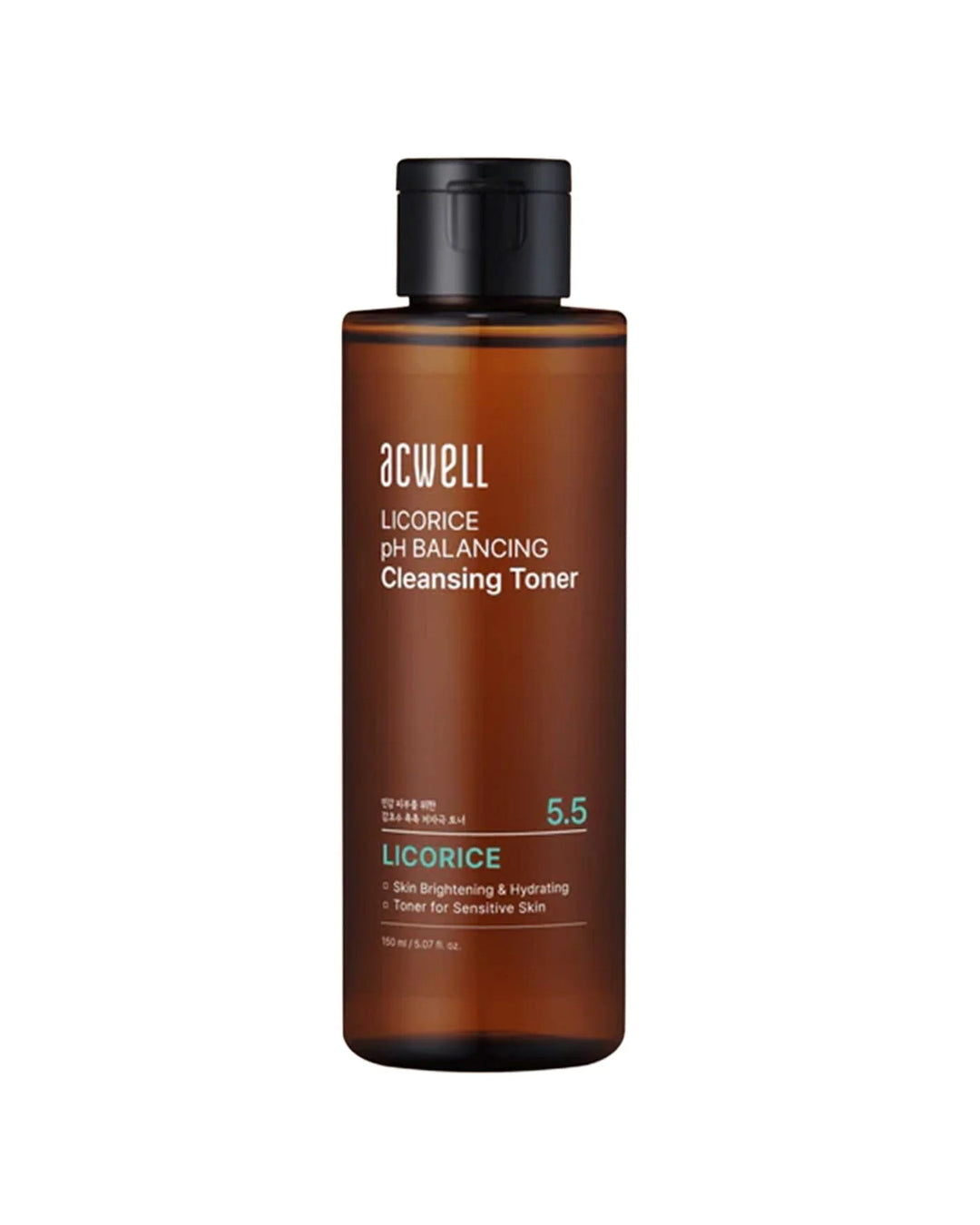 Acwell Licorice pH Balancing Cleansing Toner 150ml