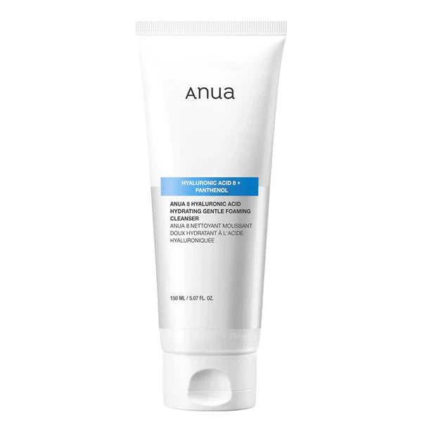 Anua - 8 Hyaluronic Acid Hydrating Gentle Foaming Cleanser - 150ML