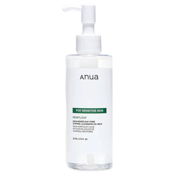 Anua - Heartleaf Pore Control Cleansing Oil Mild - 200ML