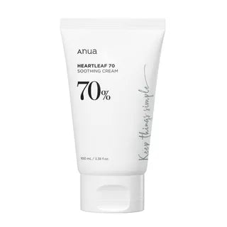 Anua - Heartleaf 70% Soothing Cream (100ML)